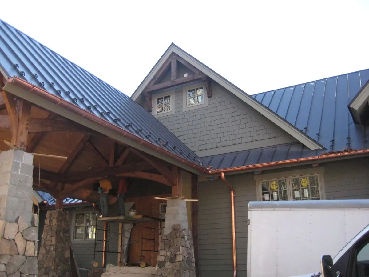 Craftsman Roofing team delivering quality roofing work in Fernandina Beach